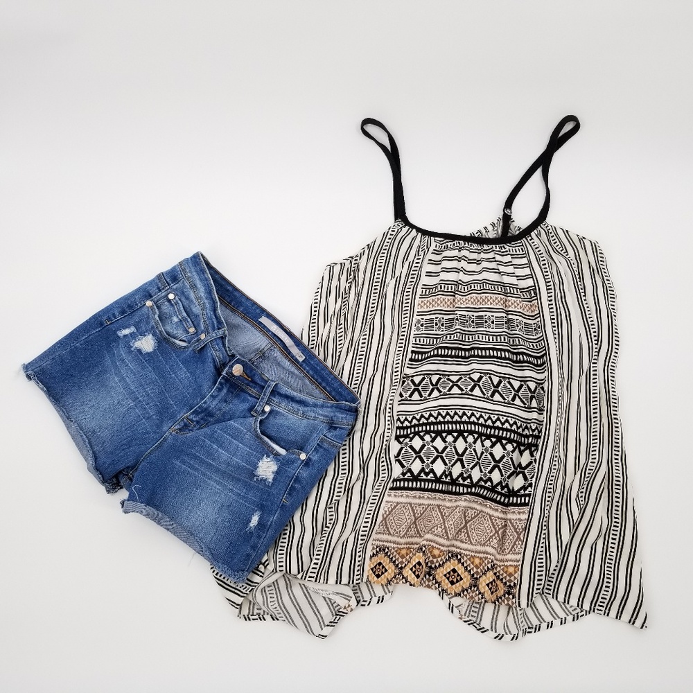 Tunic Blouse Size Medium